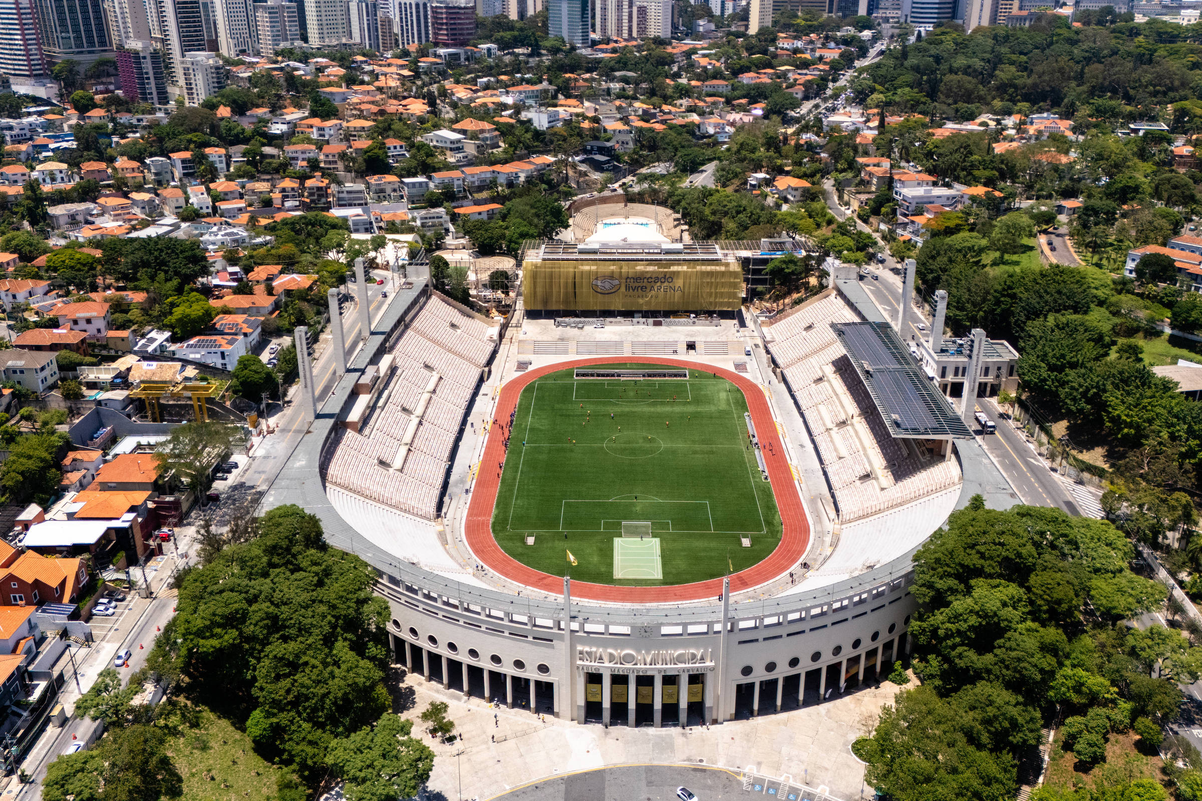 Vitacon firma parceria para oferecer descontos ao público da Mercado Livre Arena Pacaembu