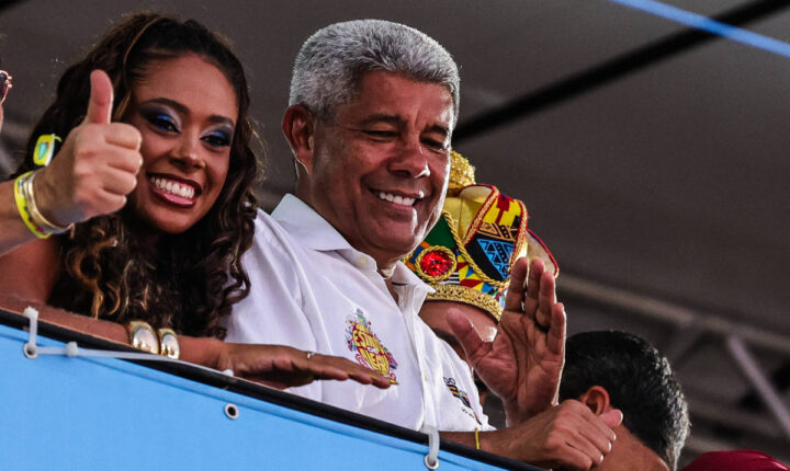 Governador da Bahia usou helicóptero que foi disponibilizado por ex-sócio do Master a Wagner