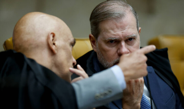 Investigação da Polícia Federal aponta ligações de ministros do STF com o ex-banqueiro Daniel Vorcaro, dono do Banco Master