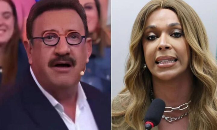 SBT exibe direito de resposta de Erika Hilton no Programa do Ratinho após perder recurso judicial