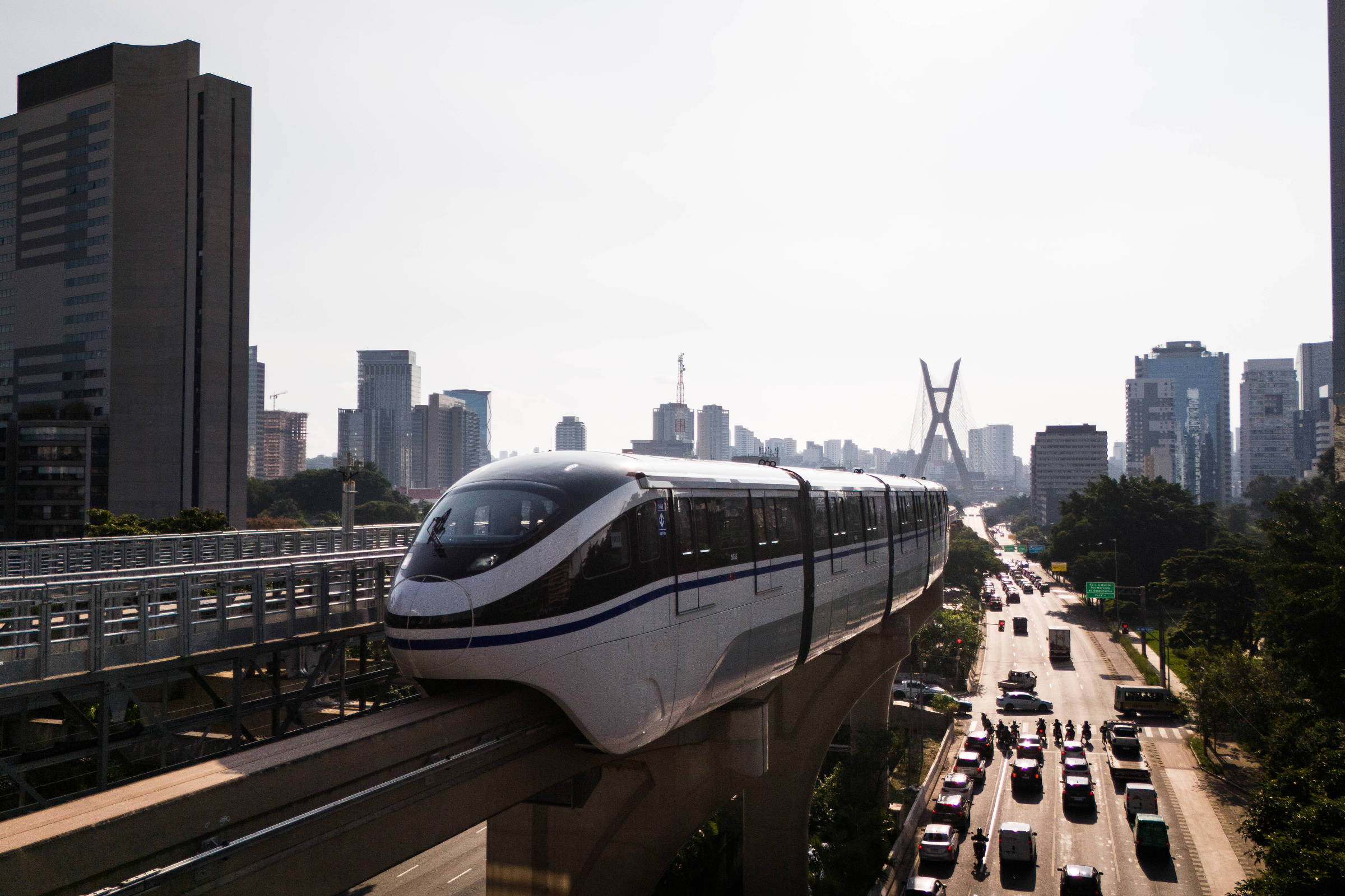 Linha 17-Ouro do Metrô de São Paulo amplia horário de funcionamento a partir desta quarta-feira