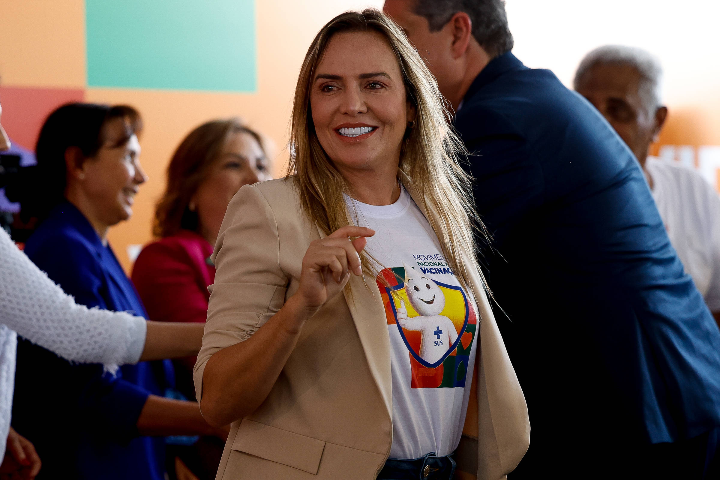 Quaest aponta Celina Leão na liderança ao Governo do DF com 33%, seguida por Grass e Arruda