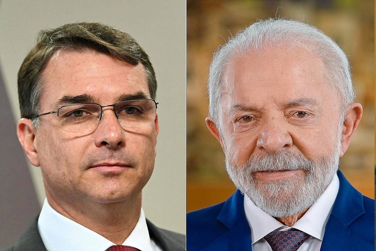 Datafolha: Lula tem 53% entre beneficiários do Bolsa Família, e Flávio Bolsonaro, 28%