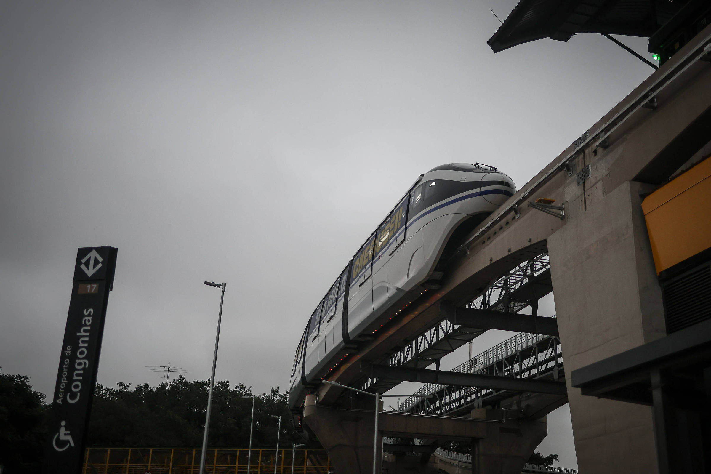Monotrilho da Linha 17-Ouro sofre pane no primeiro dia de horário de pico em São Paulo