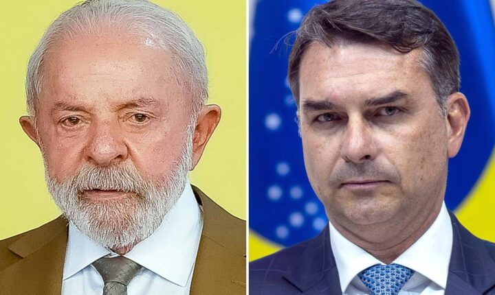 Datafolha: Lula e Flávio Bolsonaro empatam no interior, mas petista lidera nas regiões metropolitanas