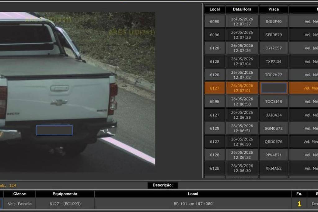 ANTT recua e suspende temporariamente testes de radares de velocidade média no país