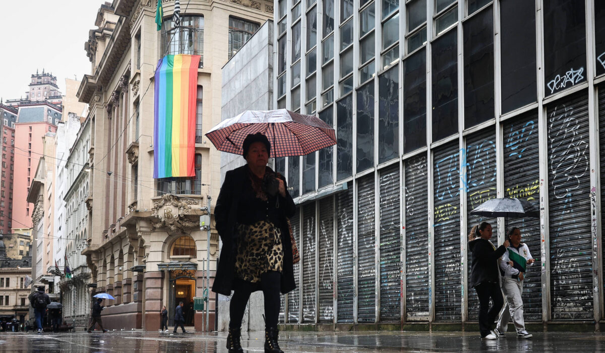 Estado de São Paulo tem alerta de tempestade para este domingo com previsão de chuvas intensas