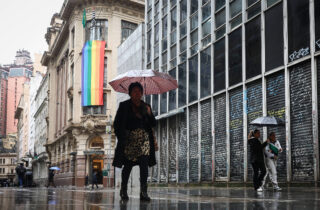 Estado de São Paulo tem alerta de tempestade para este domingo com previsão de chuvas intensas