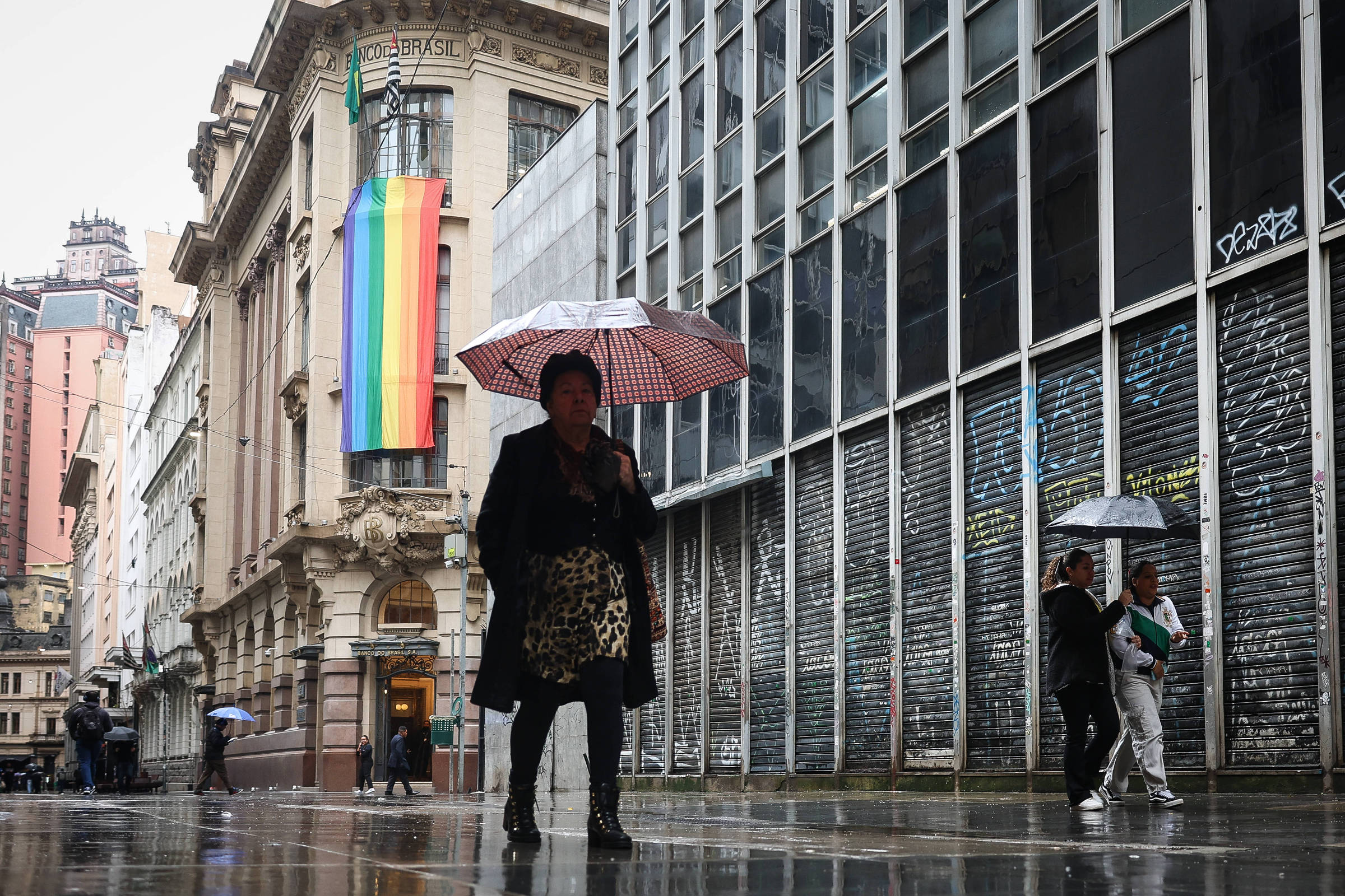 Estado de São Paulo tem alerta de tempestade para este domingo com previsão de chuvas intensas