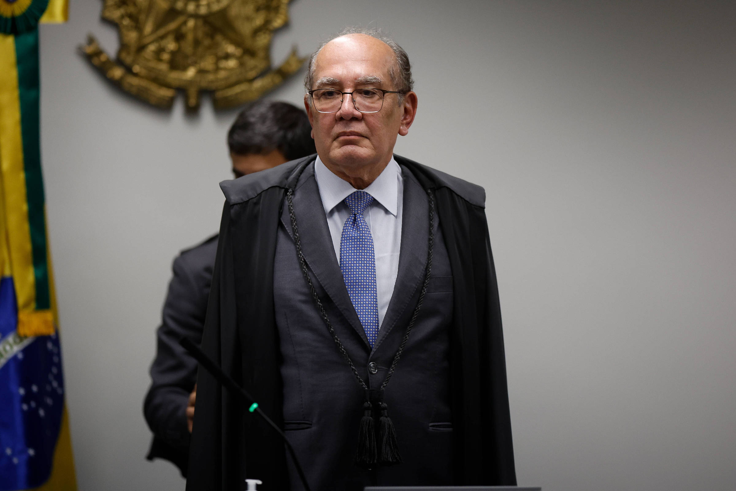Vorcaro se reuniu com Gilmar Mendes no STF e pediu apoio em causa bilionária