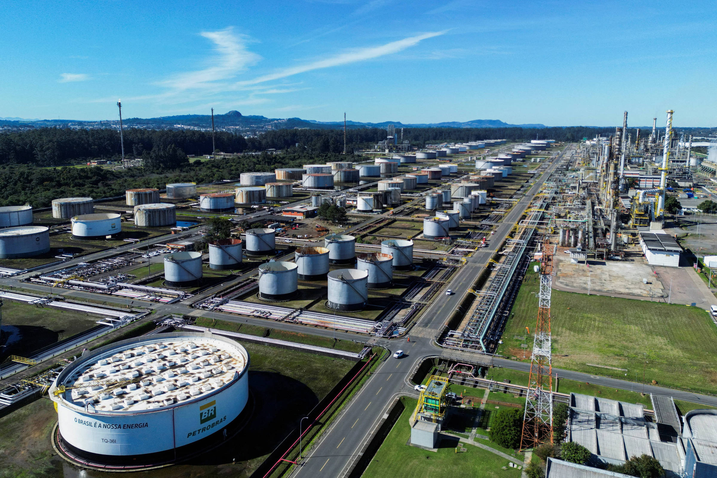 Produtores do RS relatam falta de diesel e temem impacto no plantio