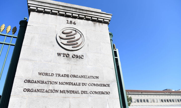 Falta de reformas na OMC pode custar 5% do PIB global até 2050, aponta relatório