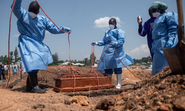 Surto de ebola na República Democrática do Congo teria começado meses antes do anúncio oficial