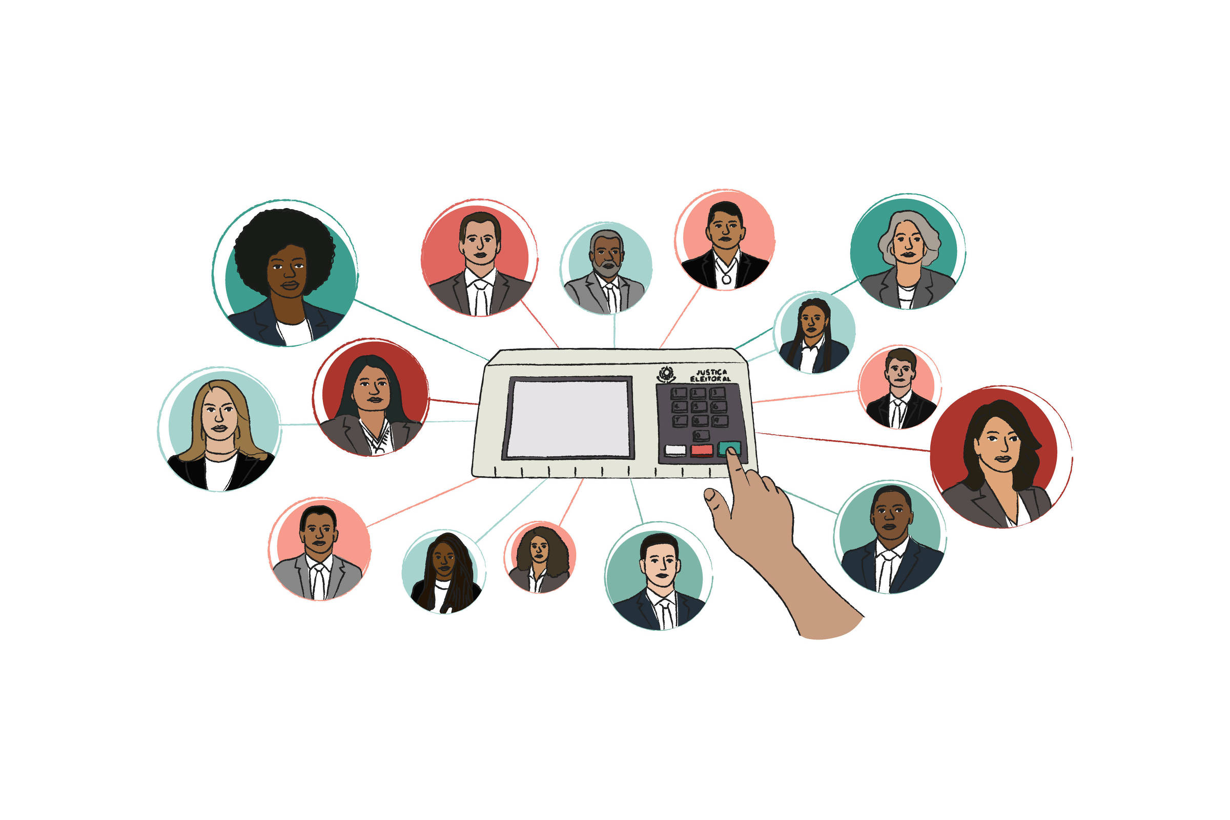 Folha e Datafolha lançam Match Eleitoral para facilitar escolha de parlamentares em SP