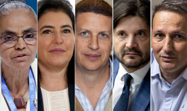 Debate ao Senado por São Paulo começa com forte embate entre Ricardo Salles e André do Prado