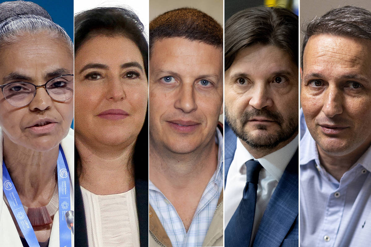 Debate ao Senado por São Paulo começa com forte embate entre Ricardo Salles e André do Prado