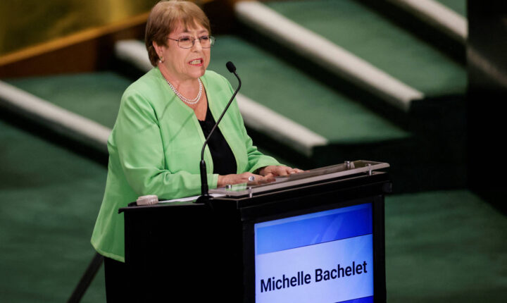 Ex-presidente chilena Michelle Bachelet desiste de candidatura à Secretaria-Geral da ONU