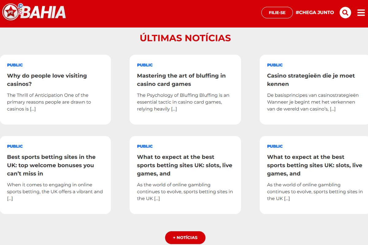 Hackers invadem sites de Augusto Cury e do PT na Bahia para promover bets e conteúdos adultos