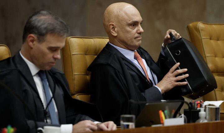 Julgamento no STF sobre relação de Moraes com Daniel Vorcaro terá transmissão ao vivo
