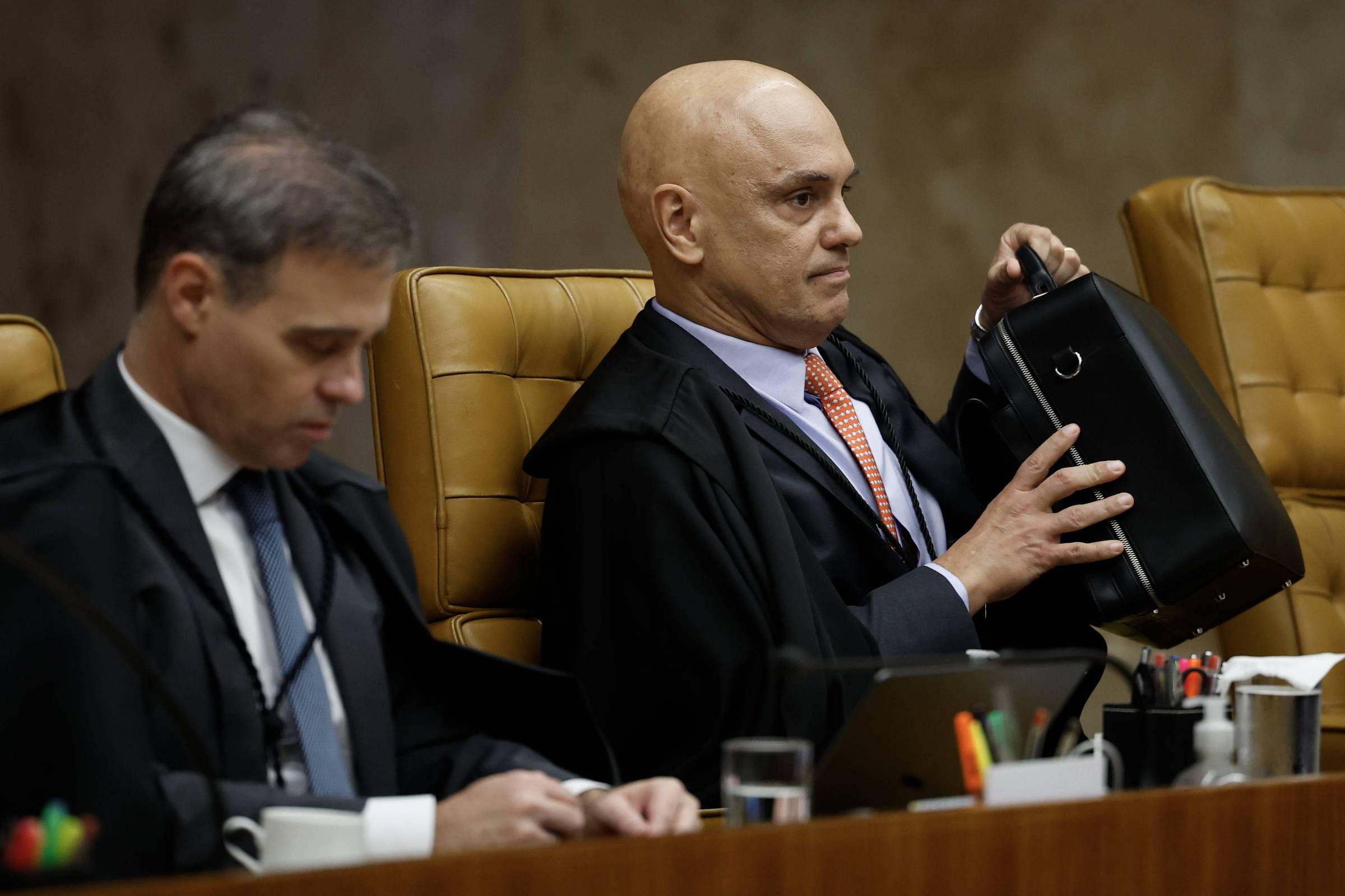 Julgamento no STF sobre relação de Moraes com Daniel Vorcaro terá transmissão ao vivo