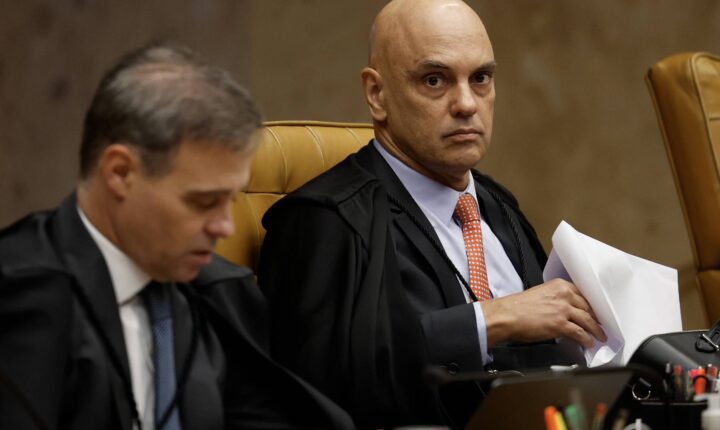 Datafolha aponta que 34% querem o afastamento de Moraes e 37% o de Mendonça