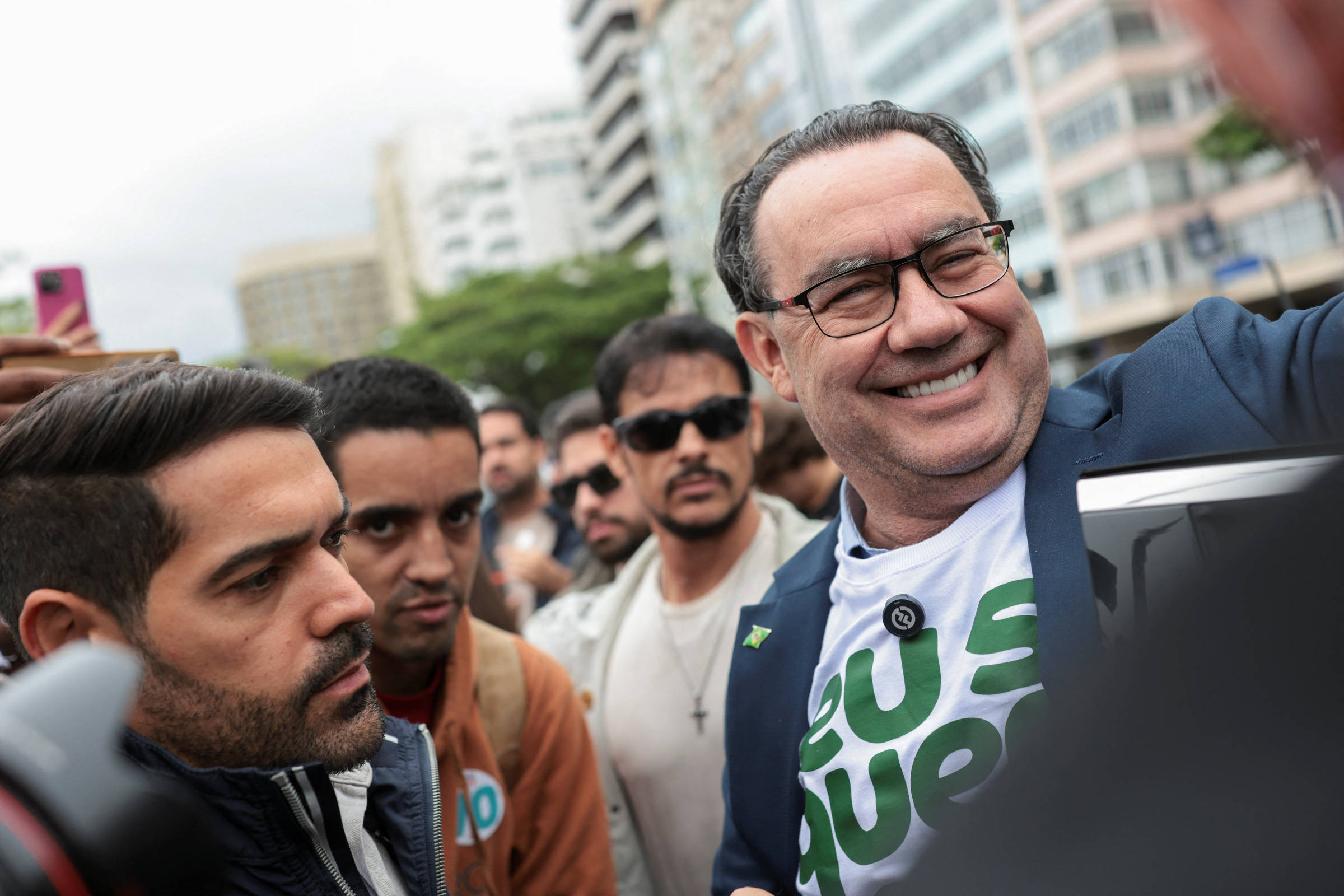Após ascensão nas pesquisas, candidato Augusto Cury muda QG para área nobre de São Paulo