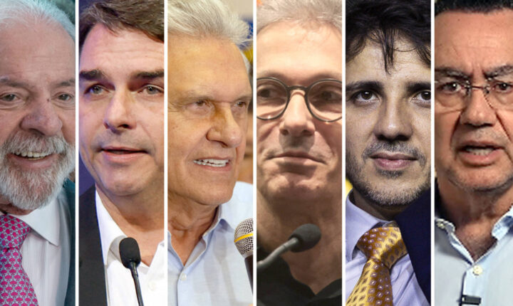 Datafolha mostra vantagem de Flávio Bolsonaro entre eleitores de Zema, Renan, Caiado e Cury em simulação de 2º turno contra Lula