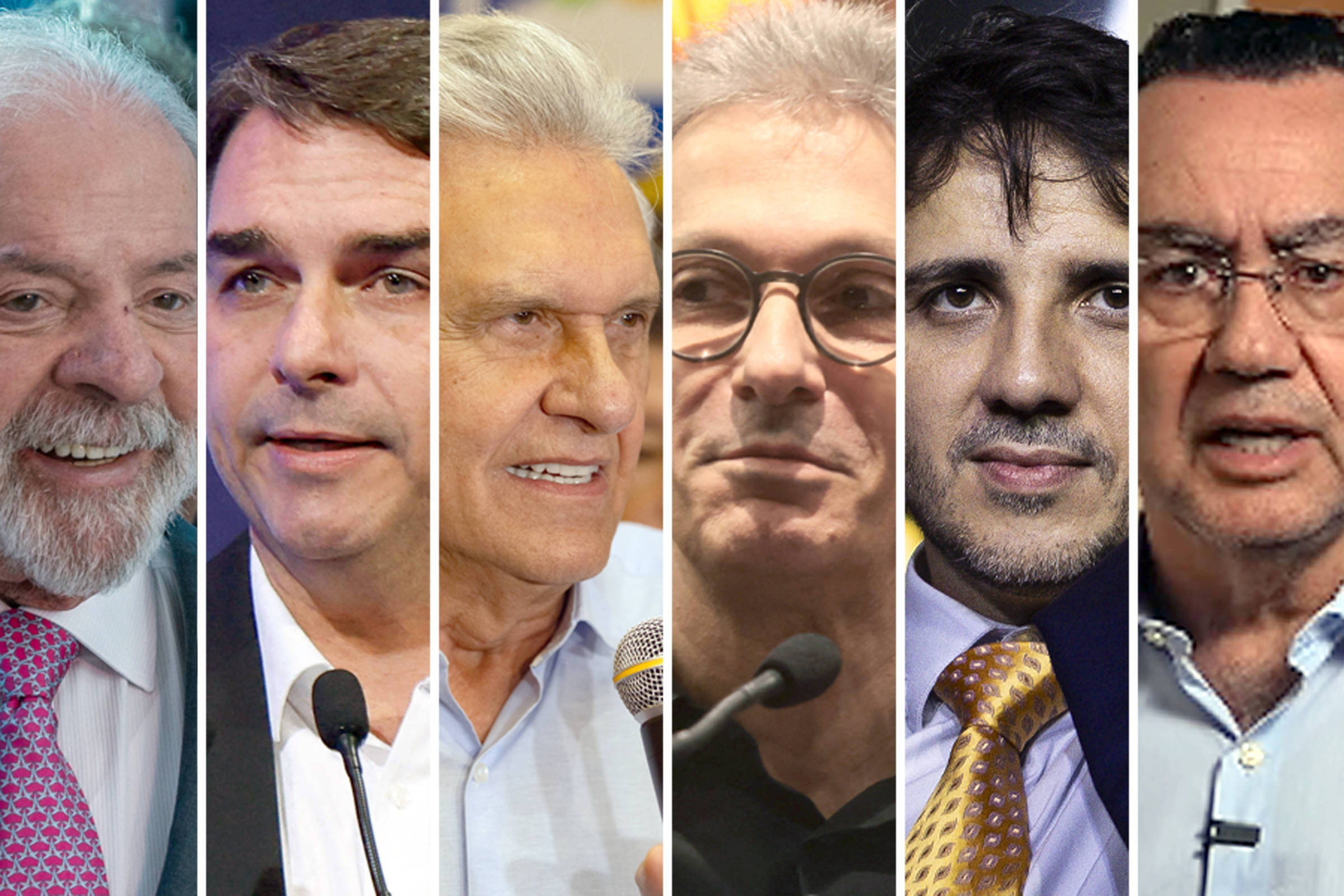 Datafolha mostra vantagem de Flávio Bolsonaro entre eleitores de Zema, Renan, Caiado e Cury em simulação de 2º turno contra Lula