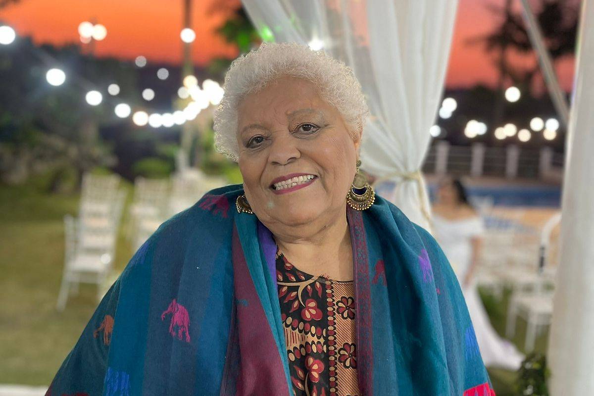Morre aos 82 anos Claudete Ribeiro Velloso, cozinheira generosa e figura apaixonada pelo Carnaval