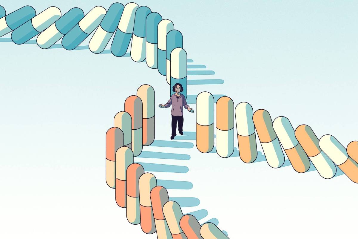 Estudo aponta três medicamentos que podem estar sendo usados em excesso por idosos