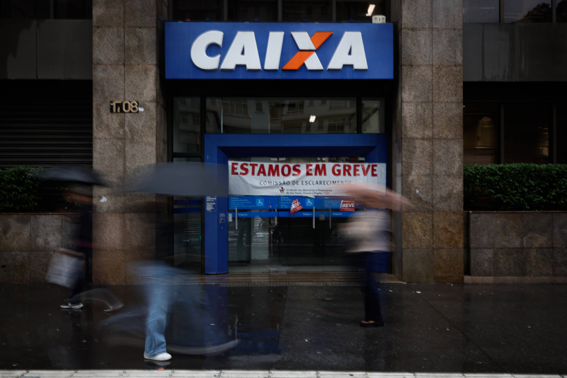 Caixa decide acionar o TST contra greve nacional dos bancários