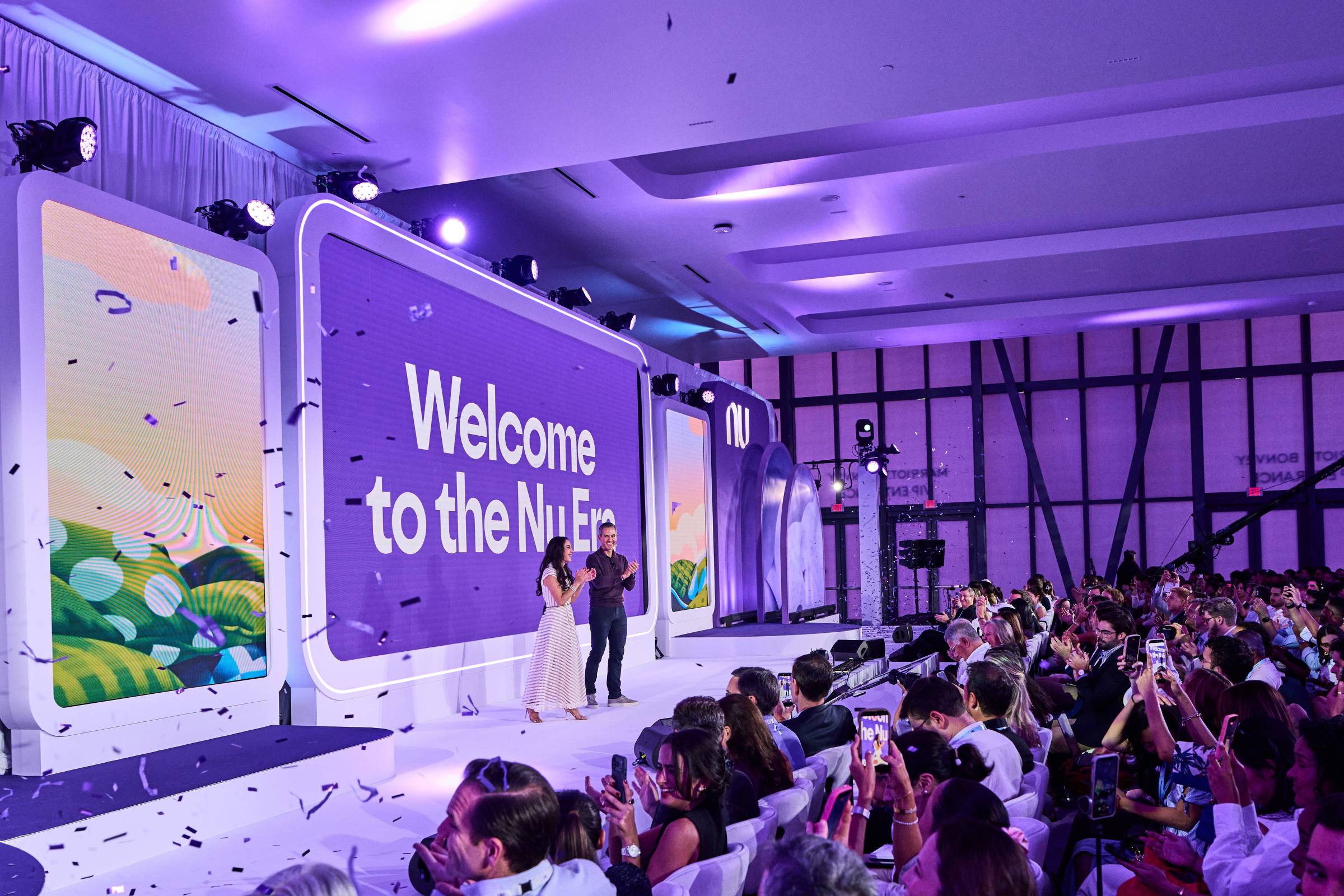 Nubank e Revolut travam disputa estratégica pela conquista do mercado bancário dos EUA