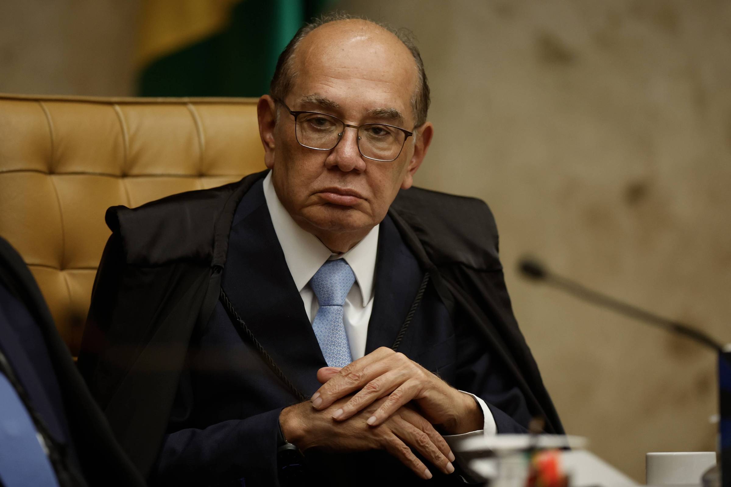 Gilmar Mendes apoia Zanin e cobra acesso integral ao celular de Daniel Vorcaro no STF