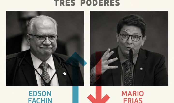 Três Poderes: Fachin é o vencedor da semana e Mário Frias, o perdedor