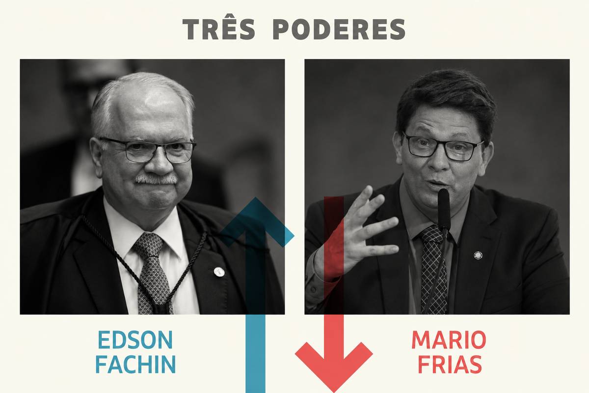 Três Poderes: Fachin é o vencedor da semana e Mário Frias, o perdedor
