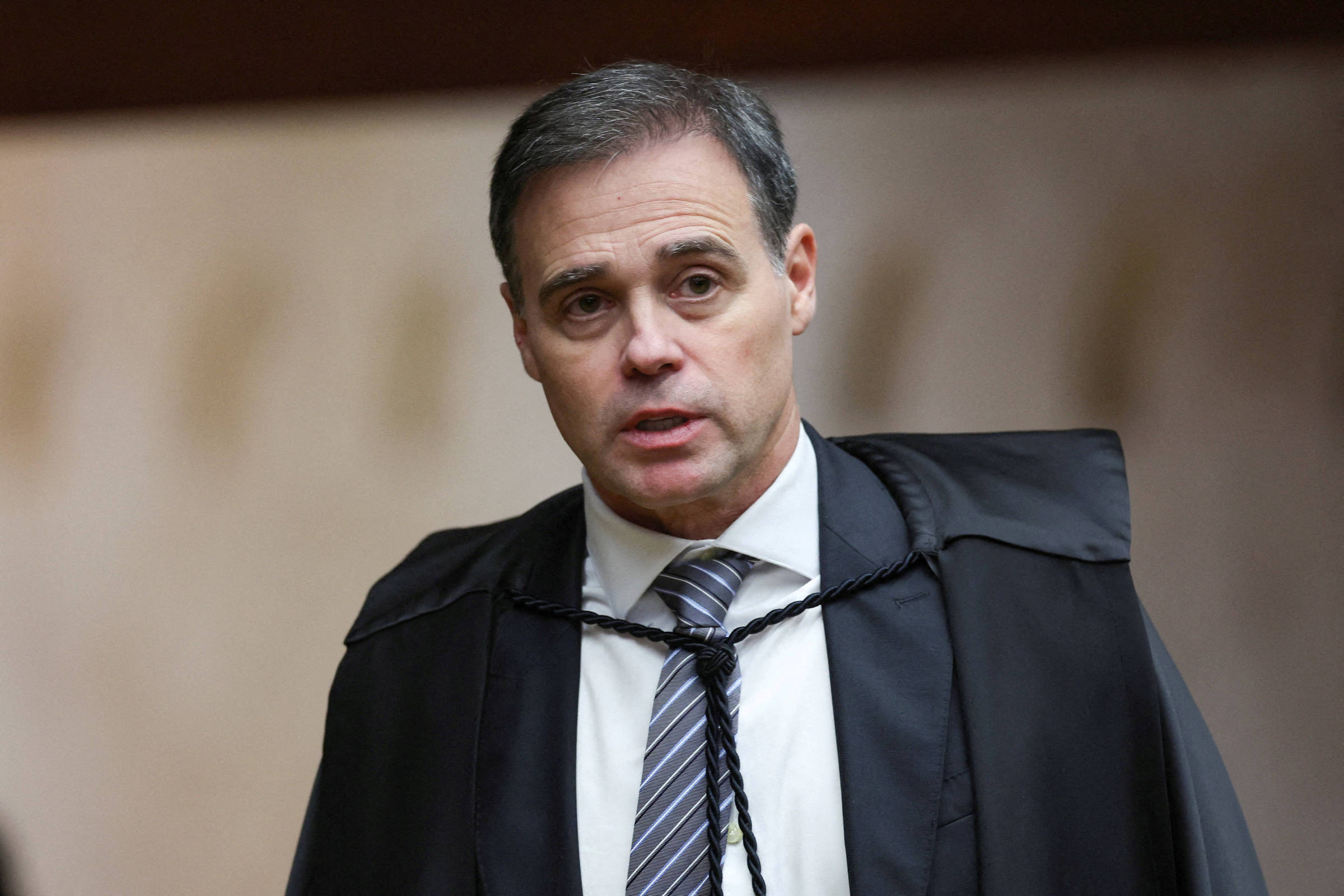 Mendonça reage a críticas de Moraes e afirma não haver irregularidade em relatório da PF