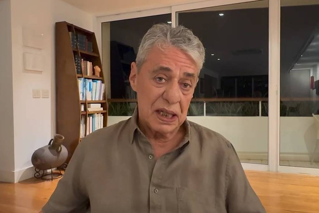 Chico Buarque grava vídeo em apoio a candidatos lançados pelo MST nas eleições de 2026