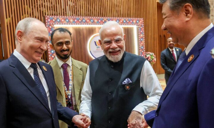 Resolução genérica sobre guerra marca cúpula dos Brics em Nova Déli