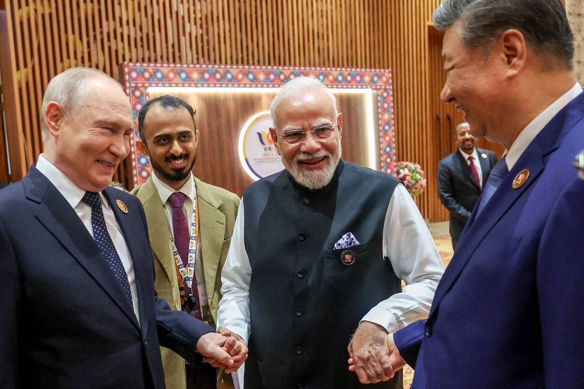 Resolução genérica sobre guerra marca cúpula dos Brics em Nova Déli