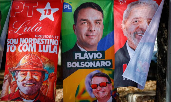 Flávio lidera com 47% ante 42% de Lula em SP, aponta Datafolha; MG tem empate