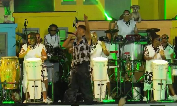 Timbalada transforma o Rock in Rio em um verdadeiro Carnaval ao som de axé e samba-reggae