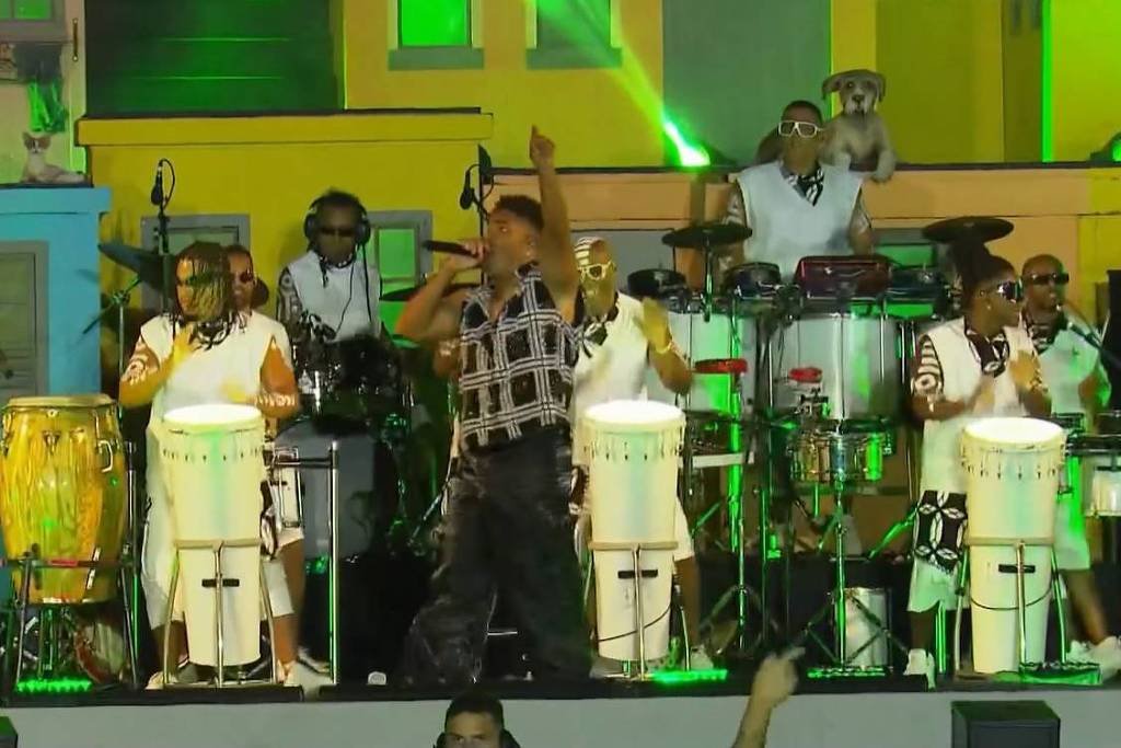 Timbalada transforma o Rock in Rio em um verdadeiro Carnaval ao som de axé e samba-reggae