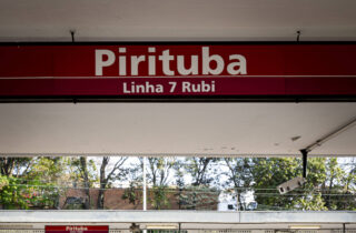 Trens da linha 7-rubi operam com lentidão neste domingo para remoção de árvore