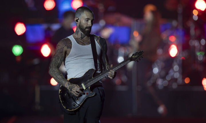 Maroon 5 entrega show previsível e conquista o público brasileiro no Rock in Rio