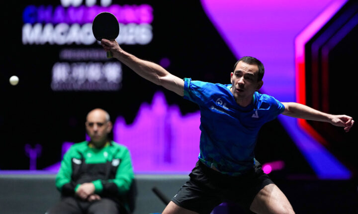 Hugo Calderano é superado por algoz sueco e fatura o segundo vice-campeonato consecutivo no WTT Champions