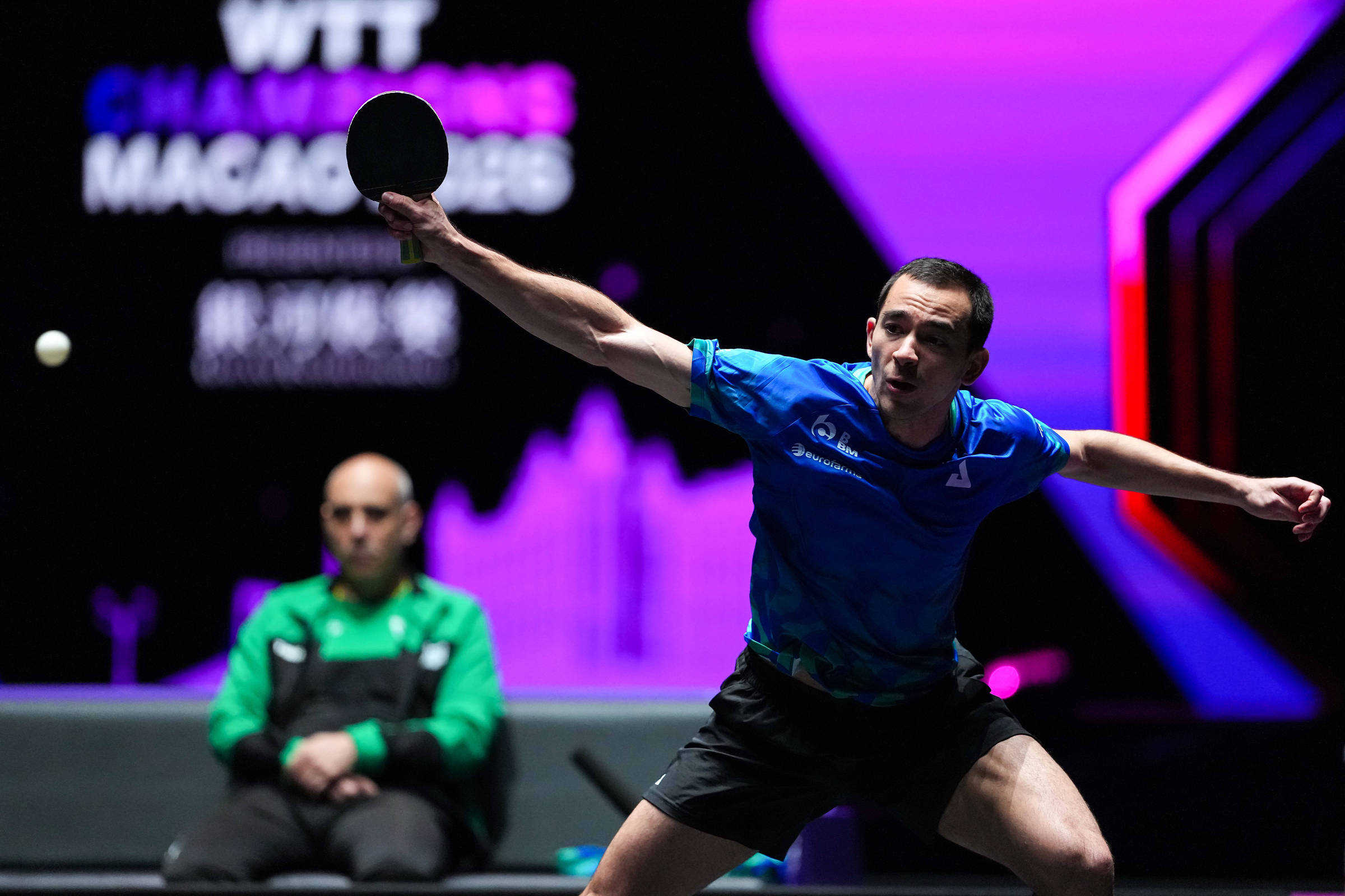 Hugo Calderano é superado por algoz sueco e fatura o segundo vice-campeonato consecutivo no WTT Champions