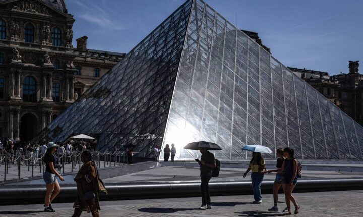 Museus da França enfrentam forte escrutínio após onda de invasões e furtos de obras de arte