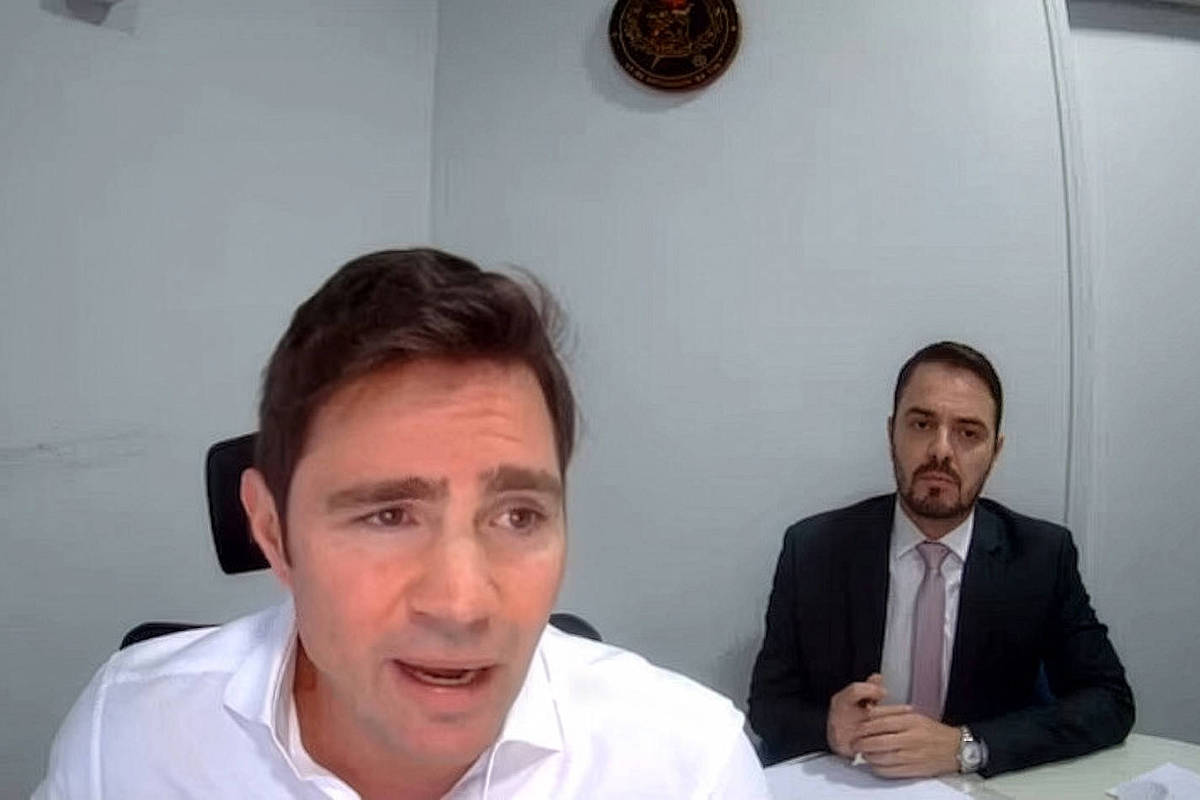 Daniel Vorcaro diz à PF que conversas com servidores do BC foram institucionais
