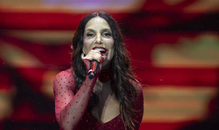 Ivete Sangalo comanda show de essência latina no encerramento do Rock in Rio