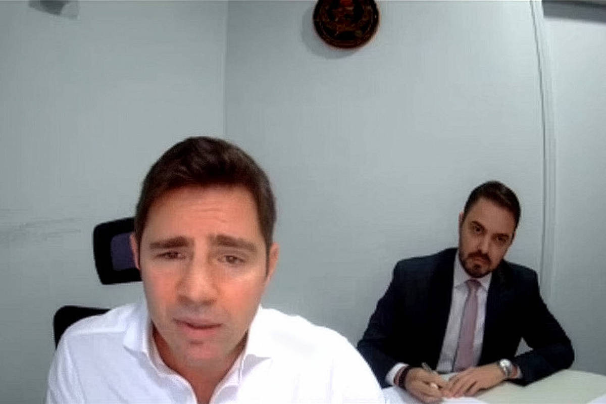 Defesa de Daniel Vorcaro protocola pedido de revogação de prisão preventiva no STF